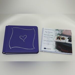 Creative Memories 7x7 Album/ Page Protectors